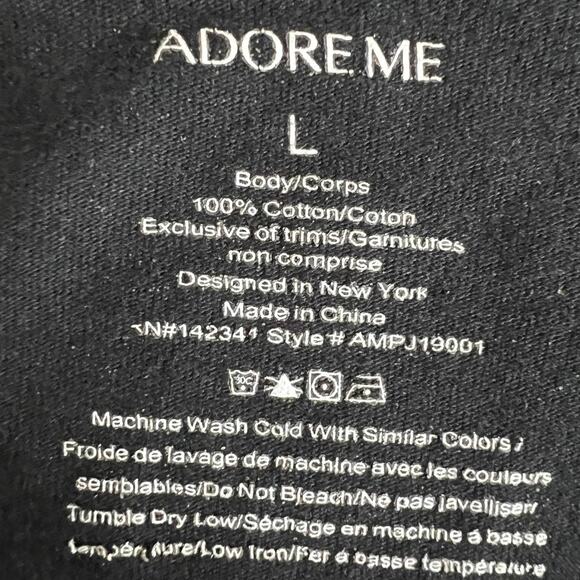 Adore me black open back swim coverup swimwear ruched casual resort minimalist - Picture 6 of 6